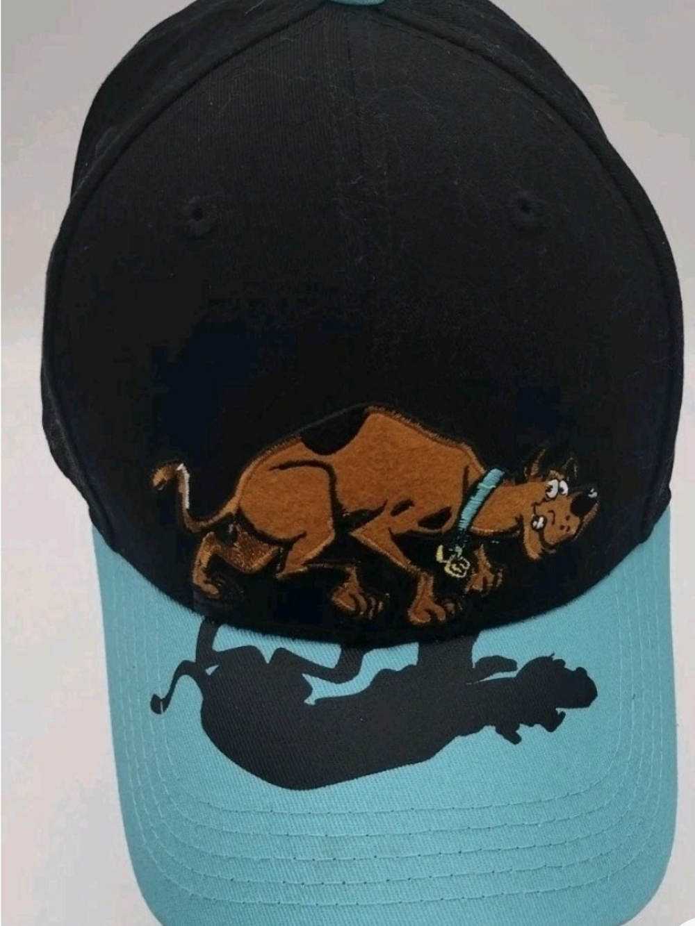 Scooby Doo Hat / Black & Teal / NWT